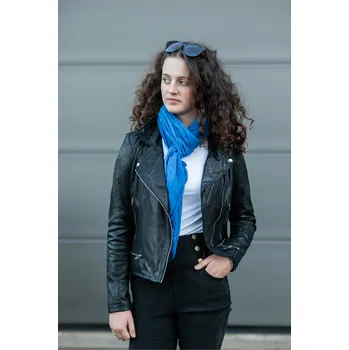 Šátek Šátek Italy Jednobarevný barva: růžová tmavá