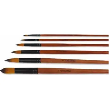 Umělecký štětec Art&Hobby ARTEA Profesionální štětec pro umělce, kulatý, velikost 8, 315120006