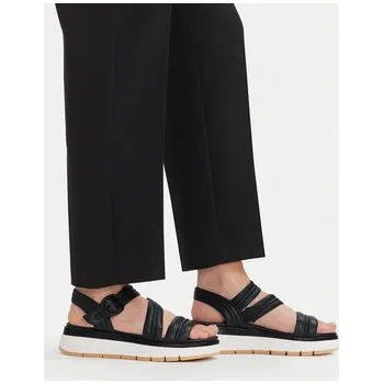 Dámská obuv Sandály Clarks Tuscan Strap 26181473 Černá 39_5