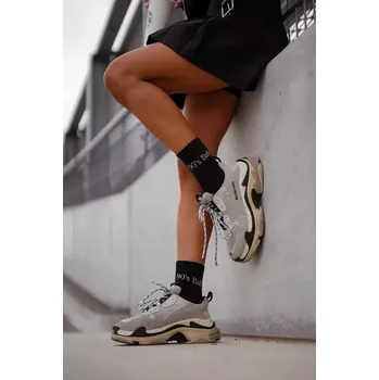 Pánské ponožky DÁMSKÉ PONOŽKY 90'S BABY 0200.125 černá 37-41