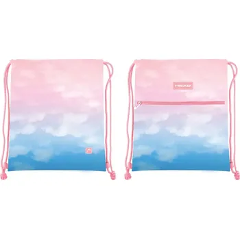 Školní sáček HEAD Luxusní sáček / taška na záda OMBRE CLOUDS, AD2, 507022030