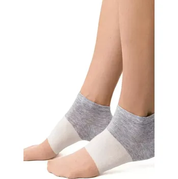 Pánské ponožky DÁMSKÉ LETNÍ PONOŽKY 114 tmavě modrá 35-37