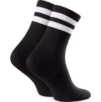 Pánské ponožky Chlapecké ponožky 022 307 black - Steven černá 35/37