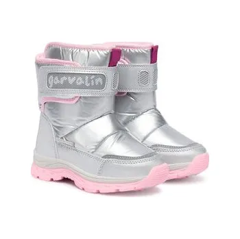 Dívčí sněhule Sněhule Garvalin 251845 D Stříbrná 28