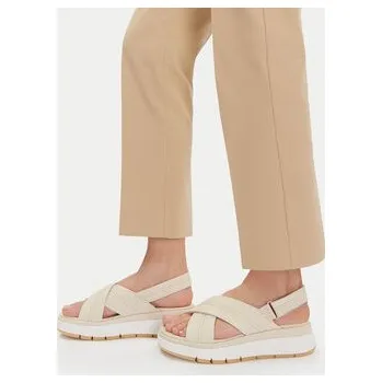 Dámské sandále Sandály Clarks Tuscan Cross 26181470 Écru 40