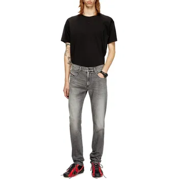 Pánské džíny DŽÍNY DIESEL 2019 D-STRUKT TROUSERS BLACK