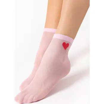 Pánské ponožky Ponožky Fiore G 1191 Cupido 20 den černá Univerzální