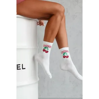 Pánské ponožky DÁMSKÉ PONOŽKY TŘEŠNĚ 0200.163 Žlutá 37-41