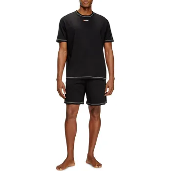 Pánské pyžamo PYŽAMO DIESEL SET-ADAM-D-CORE PYJAMA BLACK