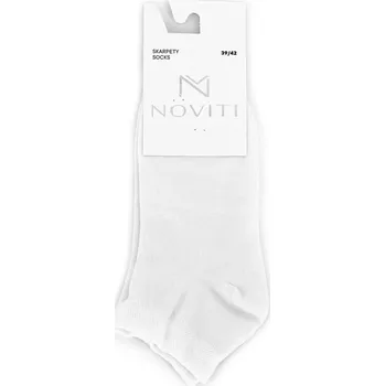 Pánské ponožky Pánské ponožky 003 U 01 - NOVITI Bílá 39/42