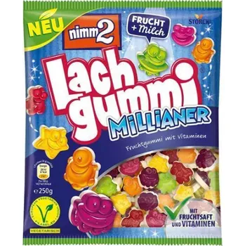 Bonbon Storck Nimm2 Lachgummi Millianer 250 g