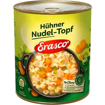 Cukrovinka Erasco Hühner Nudel - Topf 400 g