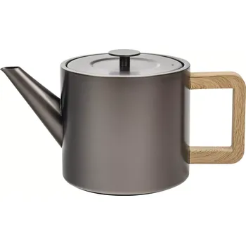 Konvice na čaj BREDEMEIJER Narvik Čajová konvice, matná metalická šedá, nerezová ocel, objem: 1,10 litru, výška: 140 mm