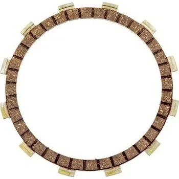 Brzdová destička Sada obložení lamel, spojka TRW MCC117-6