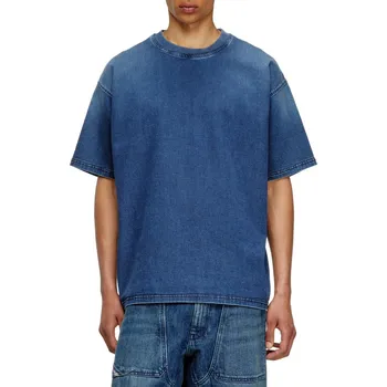 Pánské tričko TRIČKO DIESEL D-BOX JOGG TANK TOP BLUE