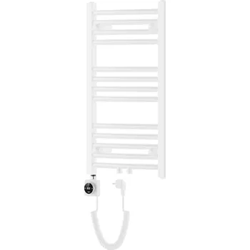 Radiátor MEXEN/S - Ares radiátor + topná tyč 700 x 400 mm, 300 W, bílá W102-0700-400-6300-20