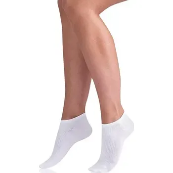 Pánské ponožky Dámské ponožky z modalu MODAL IN-SHOE SOCKS - BELLINDA - bílá 35 - 38