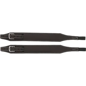 Vybavení pro koně Třmenové řemeny NORTON Line havana (L)