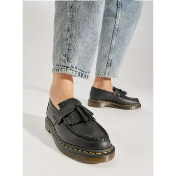 Dámské kozačky Loafersy Dr. Martens Adrian 22760001 Černá 39