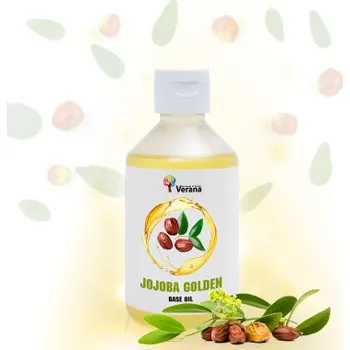 Masážní přípravek Zlatý jojobový olej, 250 ml