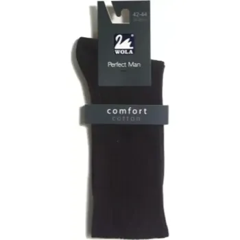 Pánské ponožky PÁNSKÉ POHODLNÉ PONOŽKY S ELASTANEM červená 45-47