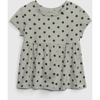 GAP Dívčí Baby top Mix & Match GAP Šedá 92 (2895637)