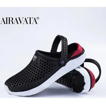 Dámské sandále Unisex plážové sandály s uzavřenou špičkou Barva: Černá, Velikost: 40