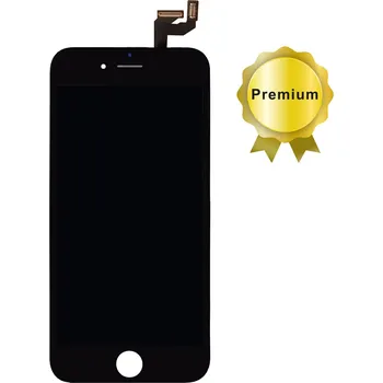 Náhradní díl pro mobilní telefon LCD displej PREMIUM | iPhone 6S Barva: Černá