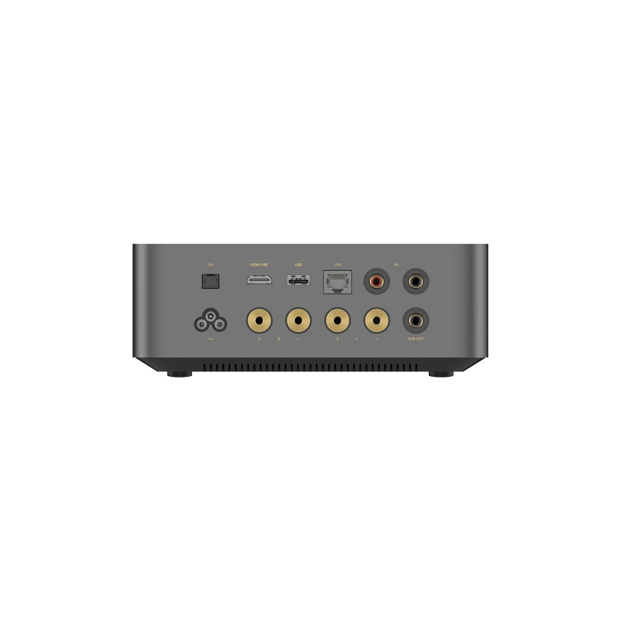 Fotografie 6 - Hi-Fi Zesilovač WiiM Amp Ultra Space Gray
