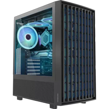 PC skříň Modecom Breeze ARGB Flow MG-ARGB-10-000000-00