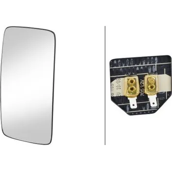 Autosklo HELLA 9EY 569 161-012 Sklo do zrcátka, vnější zrcátko (9EY569161-012)