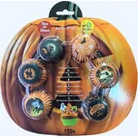 Alvarak papírové košíčky na pralinky Halloween (150 ks)