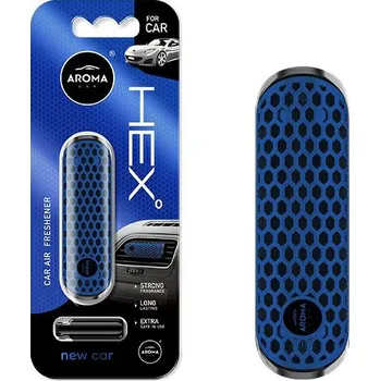 Vůně do auta autoDS Osvěžovač vzduchu CAR HEX new car