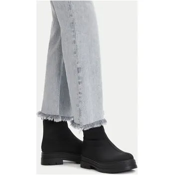 Dámské kozačky JENNY Polokozačky CEO-WS6615-01 Černá 41