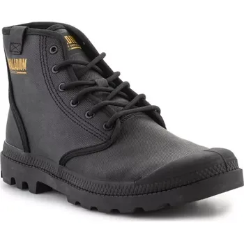 Pánská móda Palladium PAMPA HI COATED U 74375-008-M Black EU 40