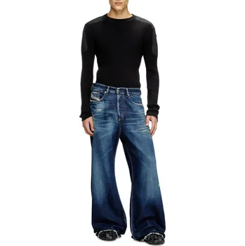 Pánské džíny DŽÍNY DIESEL D-RISE TROUSERS BLUE