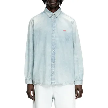 Pánská košile KOŠILE DIESEL D-SIMPLY SHIRT BLUE
