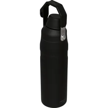 Černá termoláhev z nerezové oceli 700 ml IceFlow™ Bottle Fast Flow Black – Stanley ID_1799790