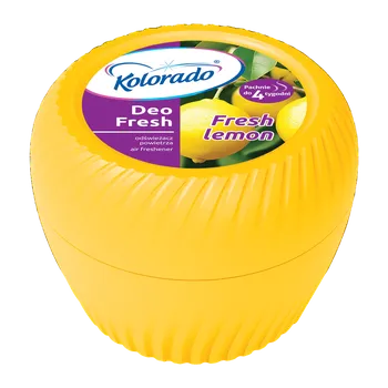Osvěžovač vzduchu Kolorado Deo Fresh air freshener FRESH LEMON 150 g