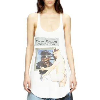 Dámské tričko TRIČKO DIESEL PR-T-SHANRY-TOM25 T-SHIRT WHITE