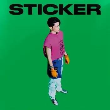 Zahraniční hudba CD NCT 127 - Sticker (Jewel Case Version)