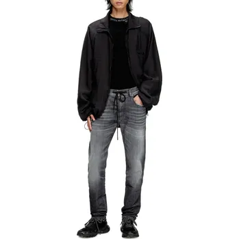 Pánské džíny DŽÍNY DIESEL 2062 D-STRUKT-B JOGG SWEAT JEANS BLACK
