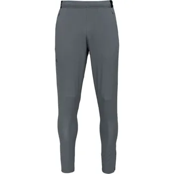 Pánské kalhoty Pánské sportovní kalhoty Under Armour VANISH WOVEN TAPERED XXL Tmavě šedá, Černá