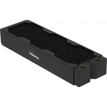 Radiátor Barrow Dabel-60d radiátor 360mm černá (Dabel-60d 360)