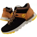 Pánské sportovní boty TB0A5YHK015 Camel / černá - Timberland hnědo-černá 43