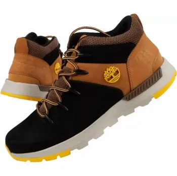 Pánská treková obuv Pánské sportovní boty TB0A5YHK015 Camel / černá - Timberland hnědo-černá 43