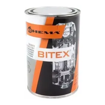 Odrezovač BITEX - Ochranný bitumenový nátěr na podvozek 1L