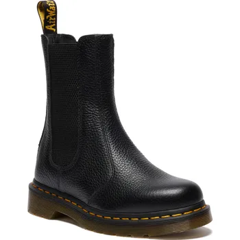 Dámská zimní obuv Motorkářské boty z Dr. Martens - Chelsea boty 2976 Hi - Ženy - černá