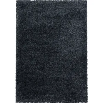 Koberec AKCE: 60x110 cm Kusový koberec Fluffy Shaggy 3500 anthrazit, šedá, ložnice, Ayyildiz - 1 rok na vrácení + DOPRAVA ZDARMA k Vám i zpět