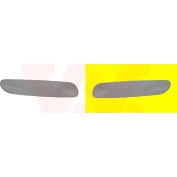 Nárazník Ozdobná / ochranná lišta, nárazník VAN WEZEL 0927583